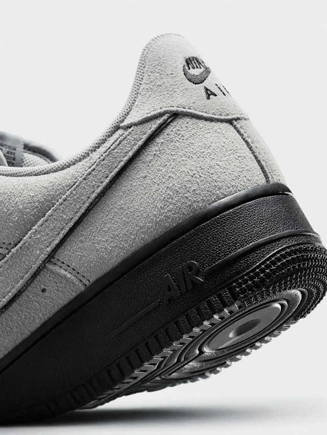 Nike, Air Force 1`07 LV8, grey, Image 8 of 8